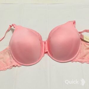 NWT Dynabelly Molded Cup Nursing Bra in Pink